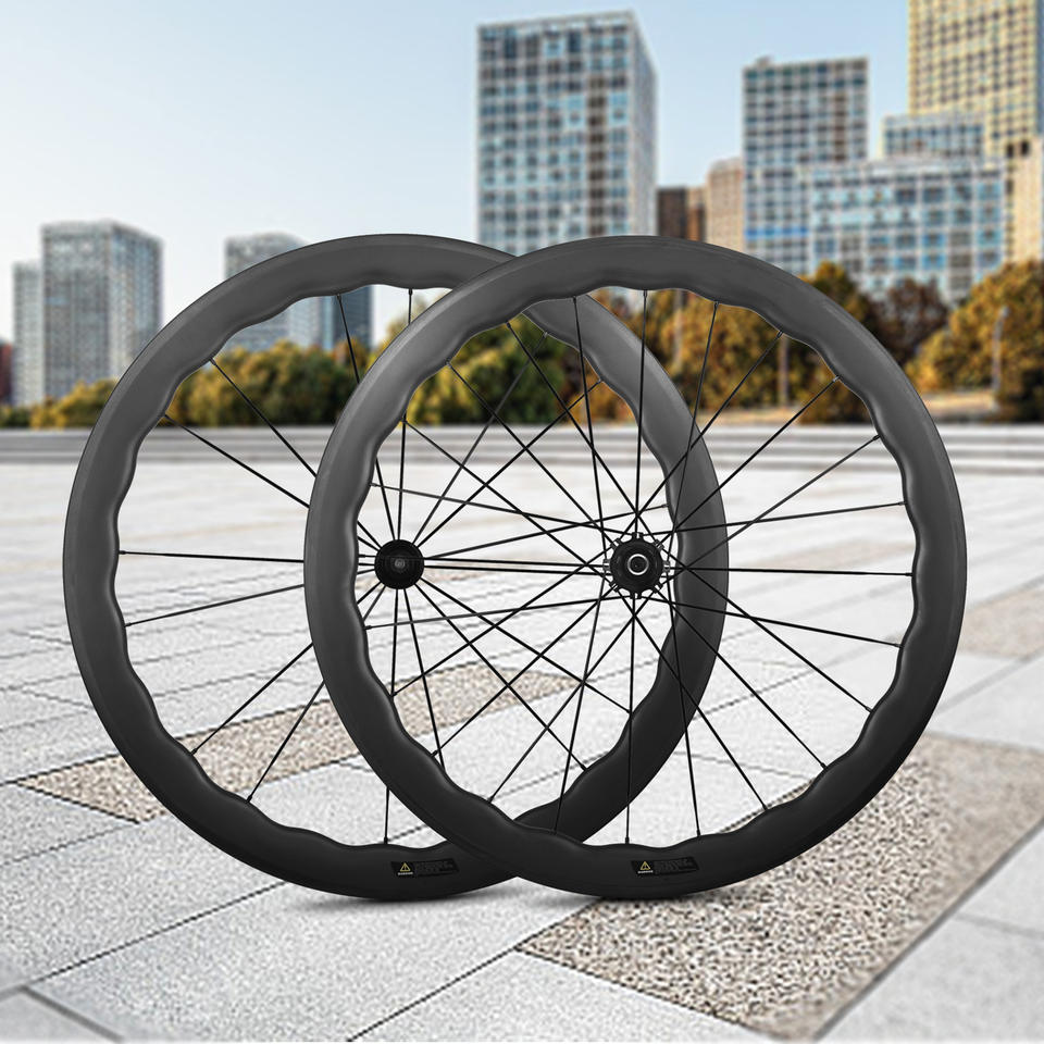 700C Carbon Fiber Road Wheelset
