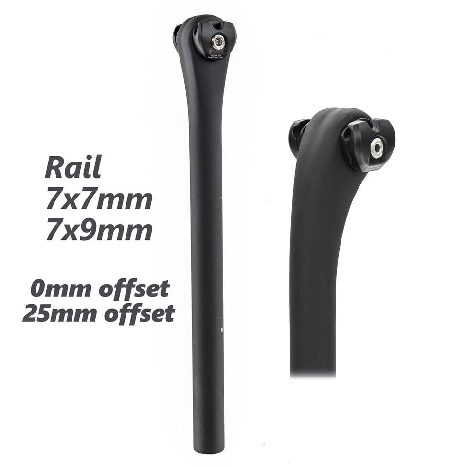 Carbon Seatpost - 27.2mm x 350mm