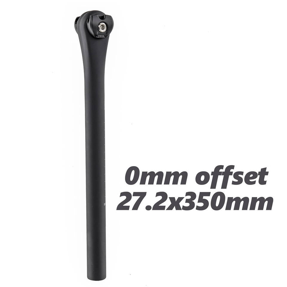 Carbon Seatpost - 27.2mm x 350mm