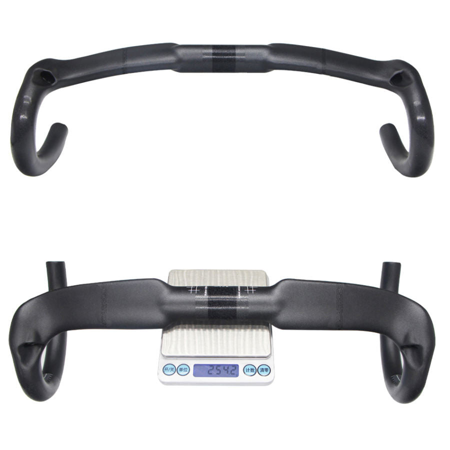 Carbon Fiber Curvature Handlebar - 31.8mm