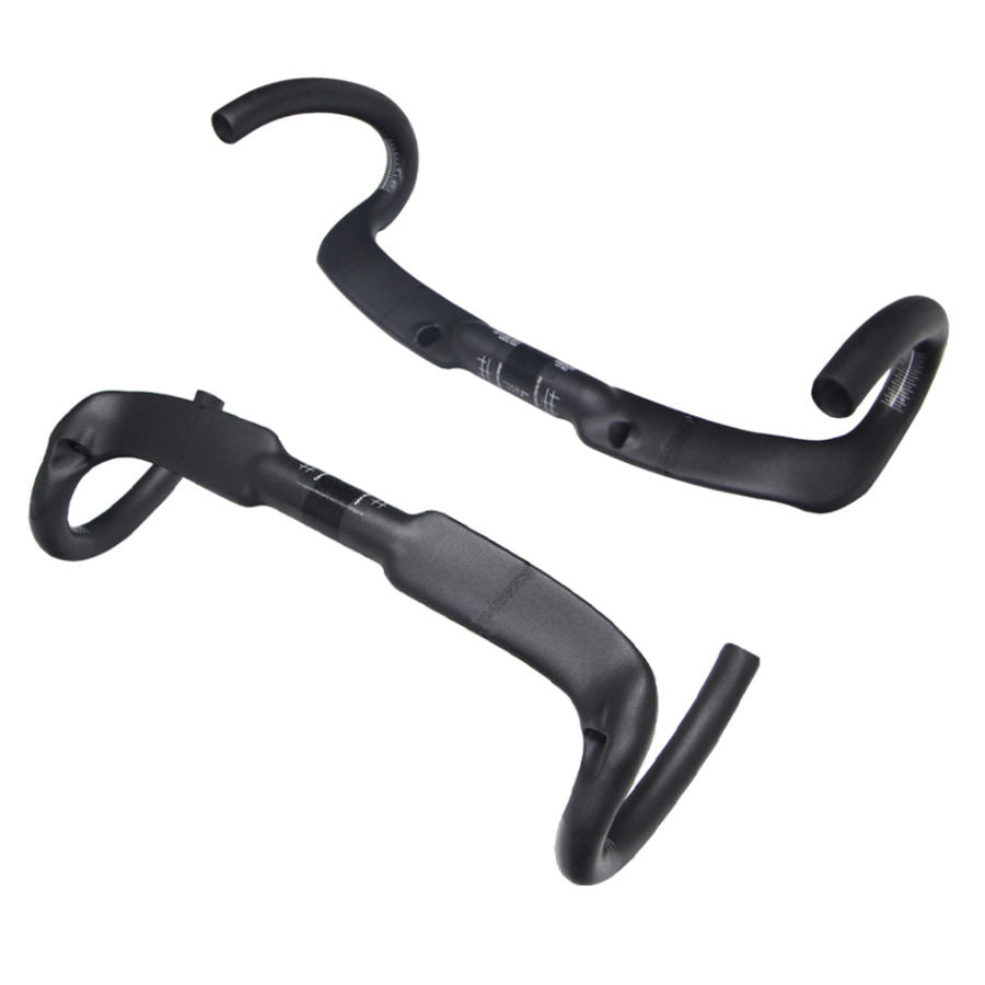 Carbon Fiber Curvature Handlebar - 31.8mm