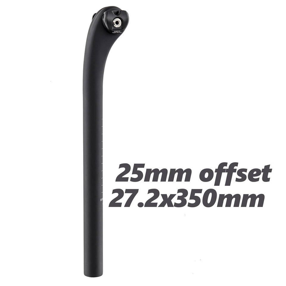 Carbon Seatpost - 27.2mm x 350mm