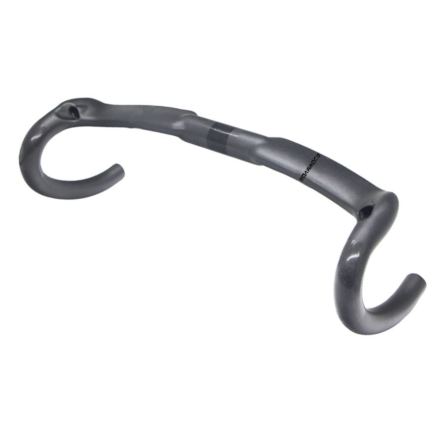 Carbon Fiber Curvature Handlebar - 31.8mm