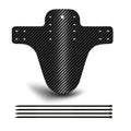 Ultralight Bicycle Fender - Carbon Pattern