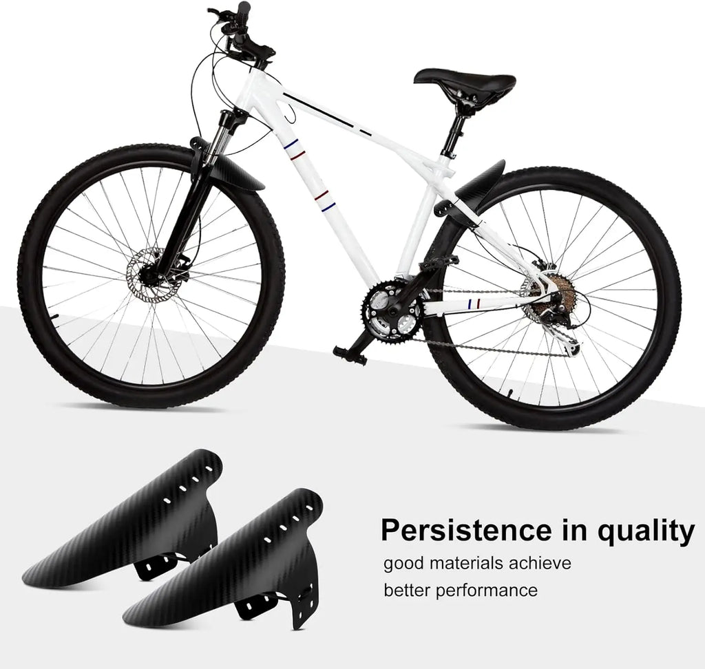 Ultralight Bicycle Fender - Carbon Pattern