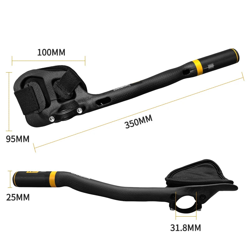 Carbon Fiber Road Bike Handlebar