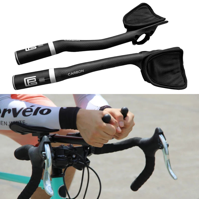 Carbon Fiber Road Bike Handlebar