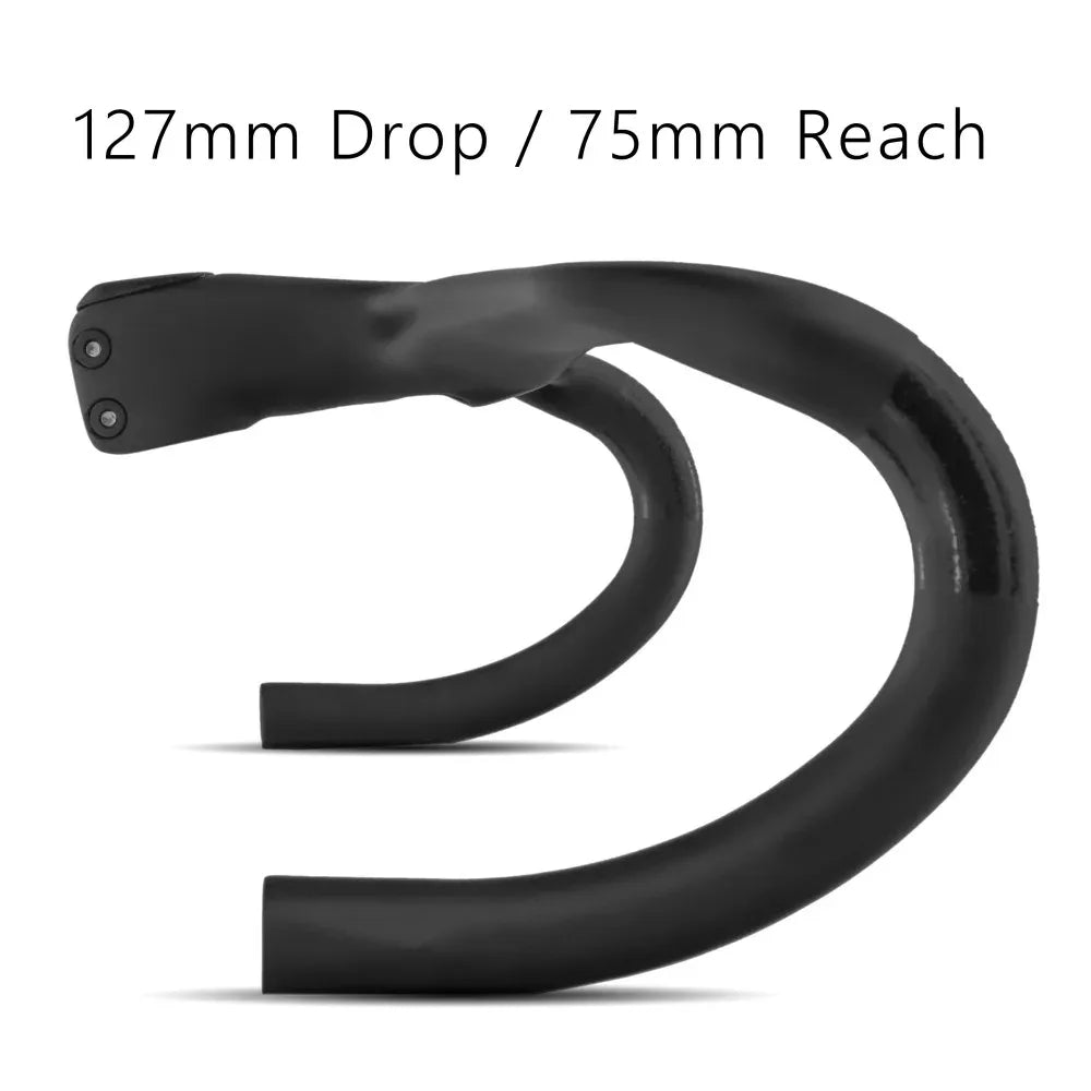 Carbon Fiber Road Bike Handlebar – SL8 Integrated